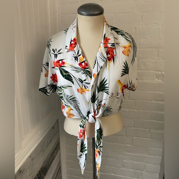 Billabong day after day tropical shirt - Picture 4 of 8